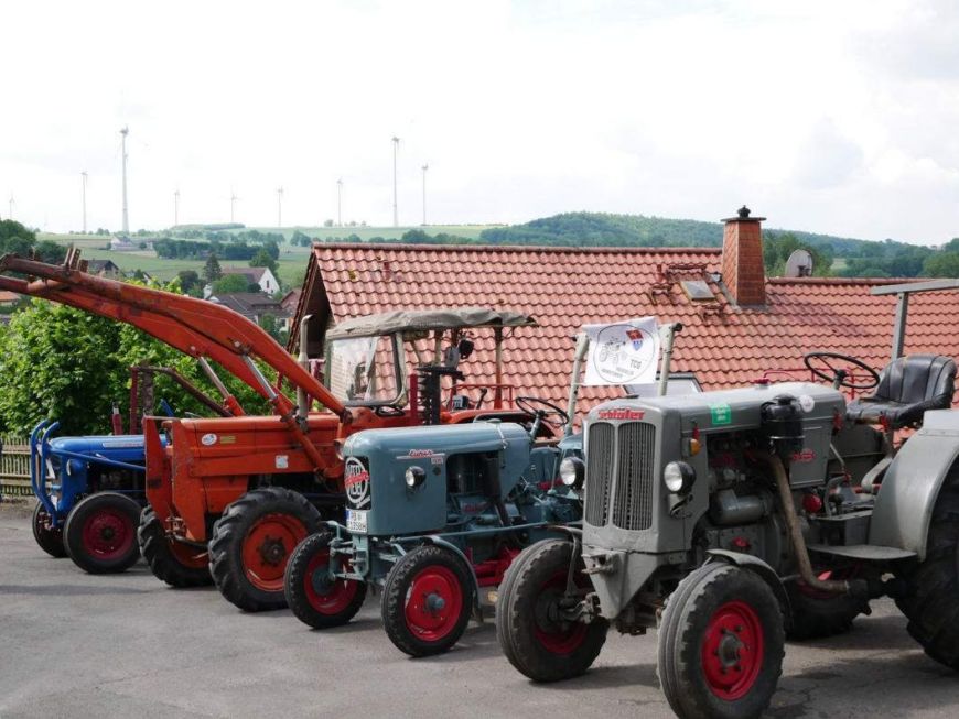 Unser Dorf hat Zukunft - Grundsteinheim